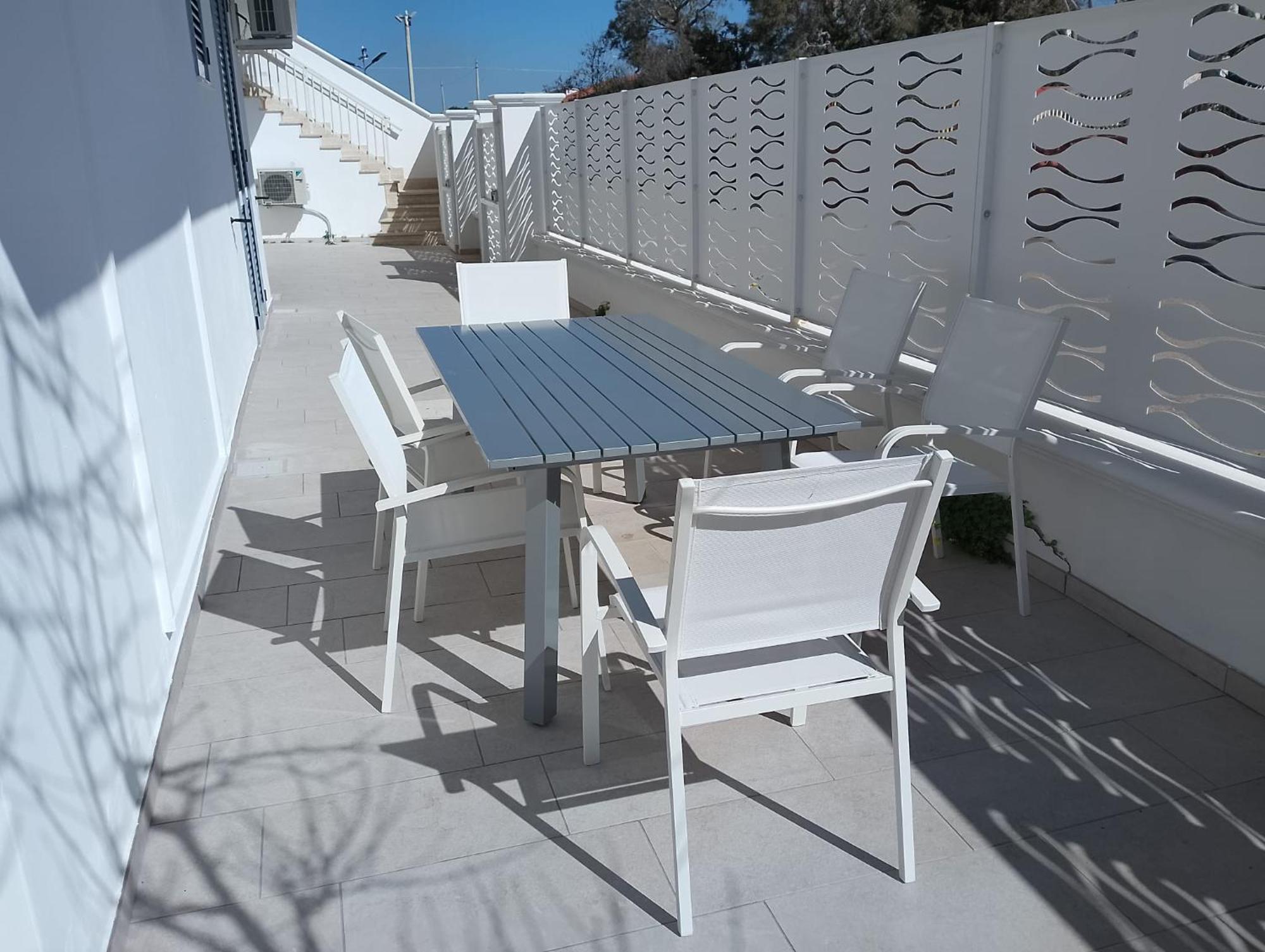Punta Grossa Apartments By My Home Apulia Torre Lapillo Luaran gambar