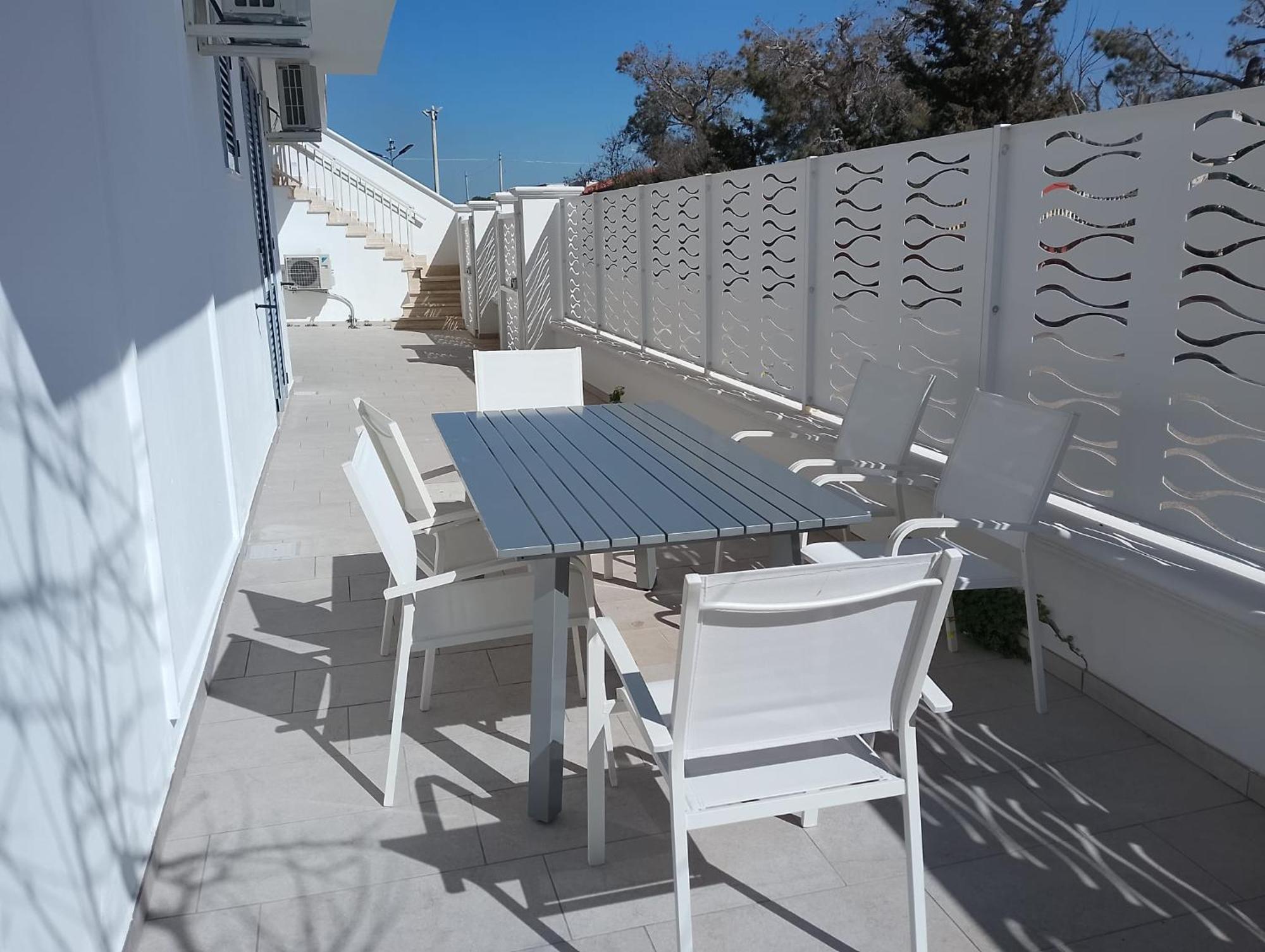 Punta Grossa Apartments By My Home Apulia Torre Lapillo Luaran gambar