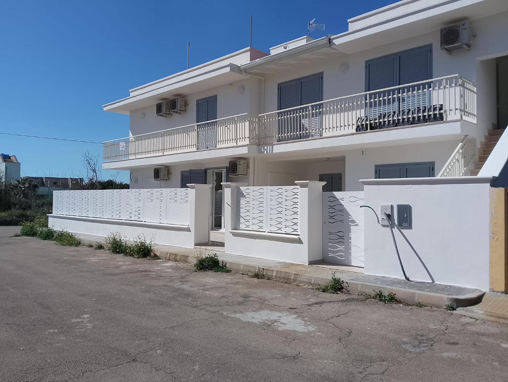 Punta Grossa Apartments By My Home Apulia Torre Lapillo Luaran gambar