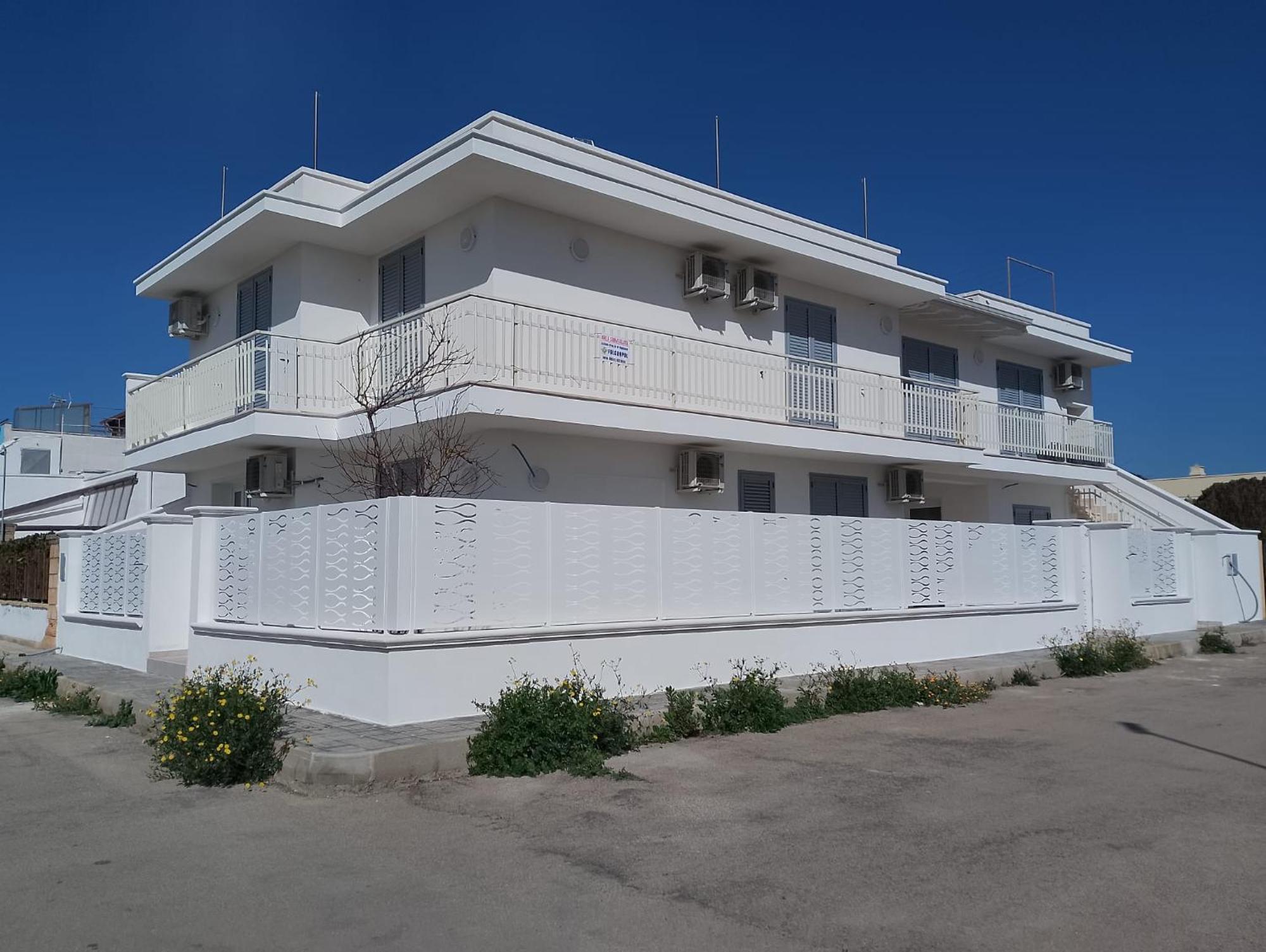 Punta Grossa Apartments By My Home Apulia Torre Lapillo Luaran gambar