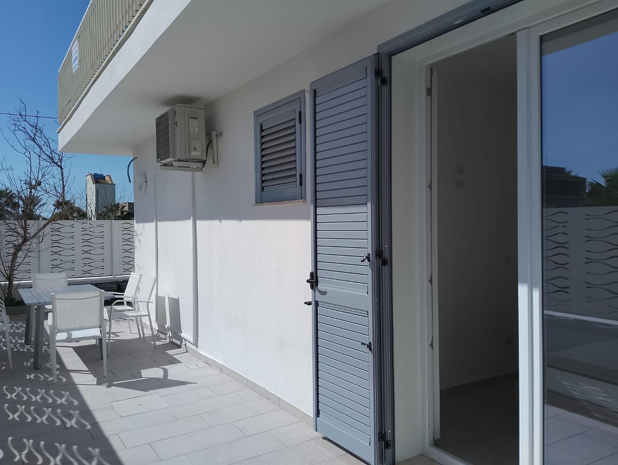 Punta Grossa Apartments By My Home Apulia Torre Lapillo Luaran gambar